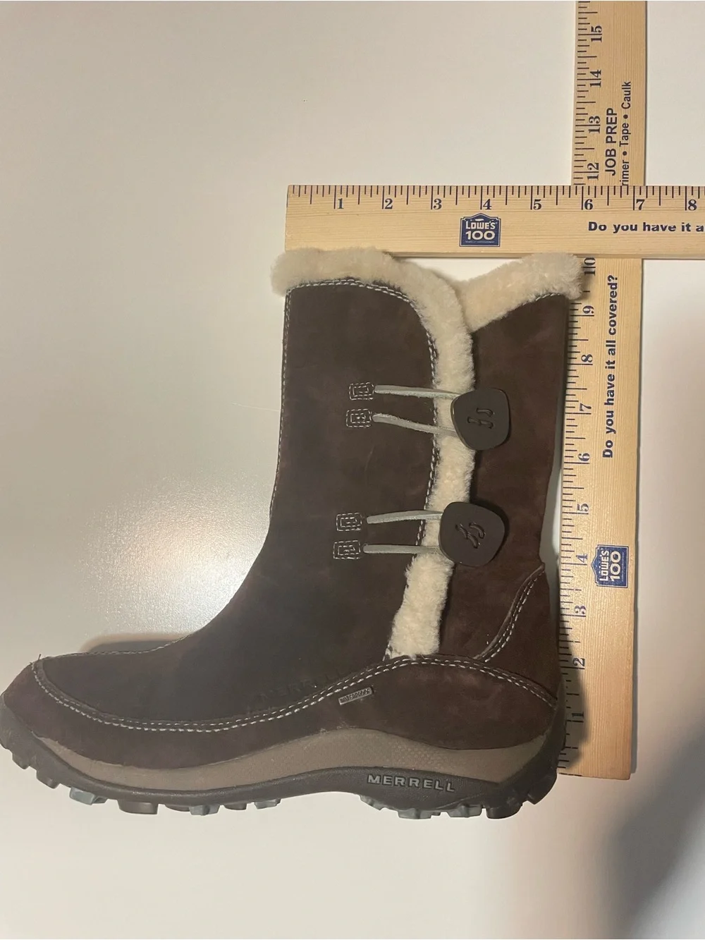Merrell boots feature